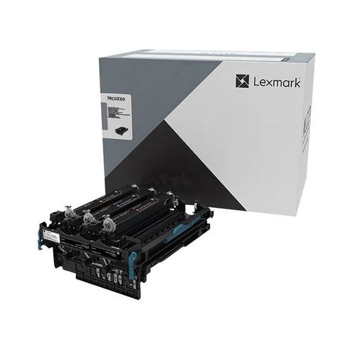Lexmark - Schwarz, Farbe - Imaging-Kit für Drucker LCCP - für Lexmark C2325, C2425, C2535, CX421, CX522, CX622, CX625, MC2325, MC2425, MC2535, MC2640 (78C0Z50) afbeelding 1