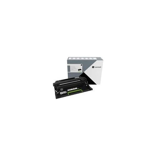 Lexmark - Schwarz - original - Box - Druckerbildeinheit - für Lexmark MS531dw, MS631dw, MS632dwe, MX532adwe, MX632adwe (66S0ZA0) afbeelding 1