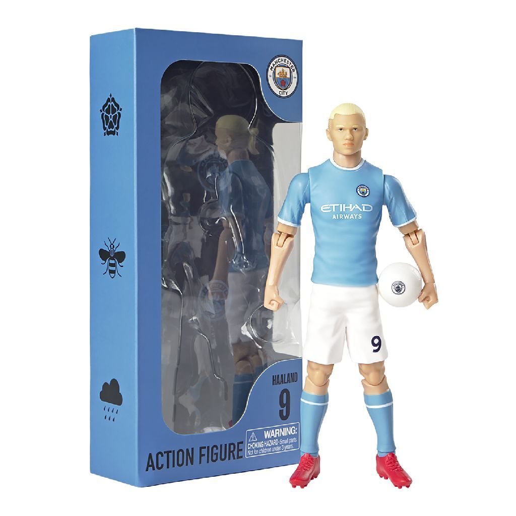 Manchester City Haaland Football Figure 20 cm