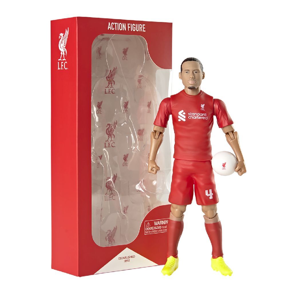 Liverpool Van Dijk Football Figure 20 cm
