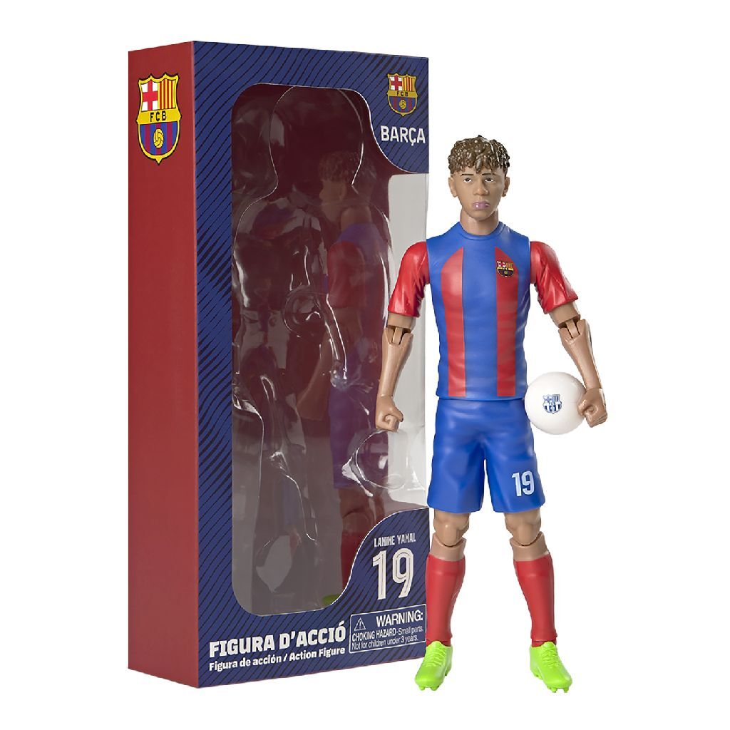FC Barcelona Football Figure Lamine Yamal 20 cm