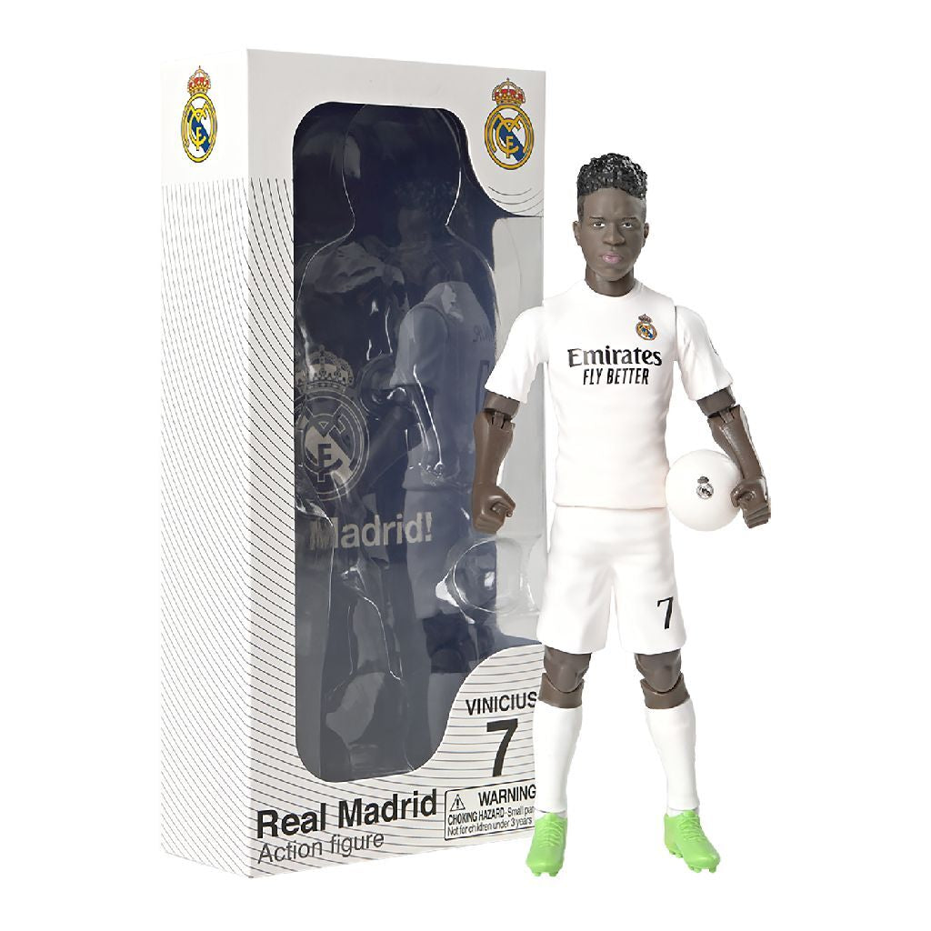 Real Madrid Vinicius Football Figure 20 cm