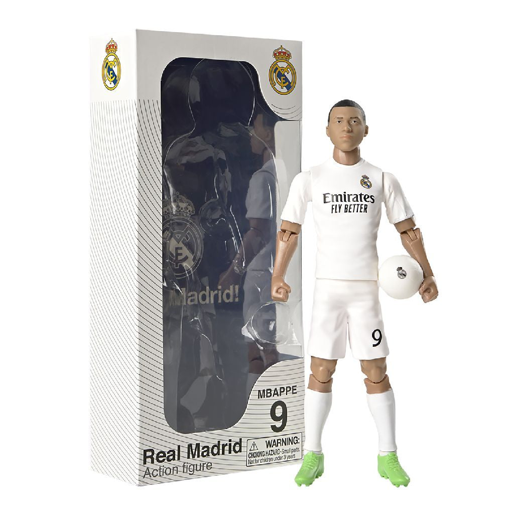 Real Madrid Mbappe Football Figure 20 cm