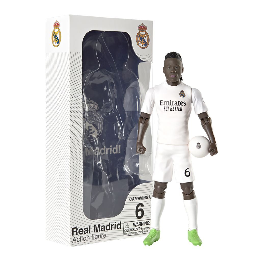 Real Madrid Camavinga Football Figure 20 cm