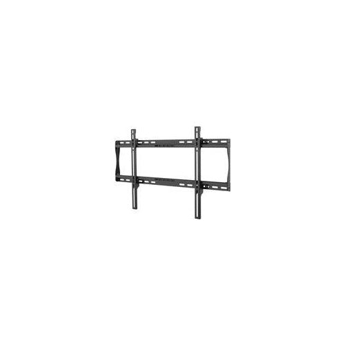 Peerless SmartMount Universal Flat Wall Mount SF650P - Befestigungskit (Wandplatte, tiefe Halterung) - für Flachbildschirm - gehärteter Stahl, Epoxidharz - Schwarz - Bildschirmgröße: 99.1-190.5 cm (39"-75") - Montageschnittstelle: bis zu 74 afbeelding 1