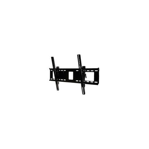 Peerless PARAMOUNT Universal Tilt Wall Mount PT660 - Befestigungskit (Wandplatte, neigbare Halterung) für LCD-/Plasmafernseher - kaltgewalzter Stahl - Glanzschwarz (39" - 203,20cm (80")) (PT660) afbeelding 1