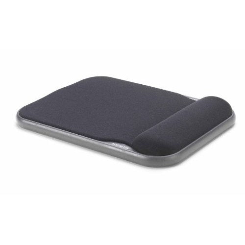 Kensington Sports Contour Gel Mouse Wrist Pad - Mauspad mit Handgelenkpolsterkissen - black (57711) afbeelding 1
