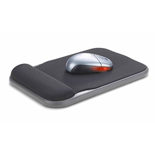 Kensington Sports Contour Gel Mouse Wrist Pad - Mauspad mit Handgelenkpolsterkissen - black (57711) afbeelding 2