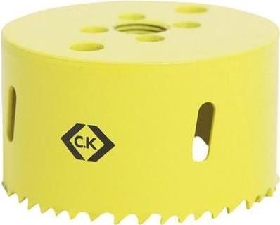 C.K. Hole Saw 70 mm, HSS Bi-Metal, Professional Quality, 1 pc (424024)