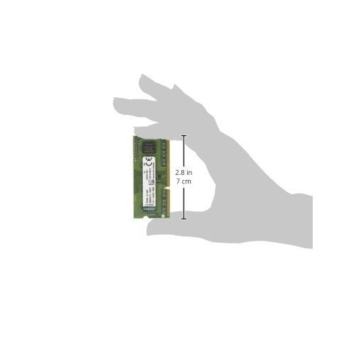 Kingston ValueRAM - Memory - 4 GB - SO-DIMM, 204-polig - DDR3 - 1600 MHz / PC3-12800 - CL11 - 1.5 V - ungepuffert - nicht-ECC (KVR16S11S8/4) afbeelding 4