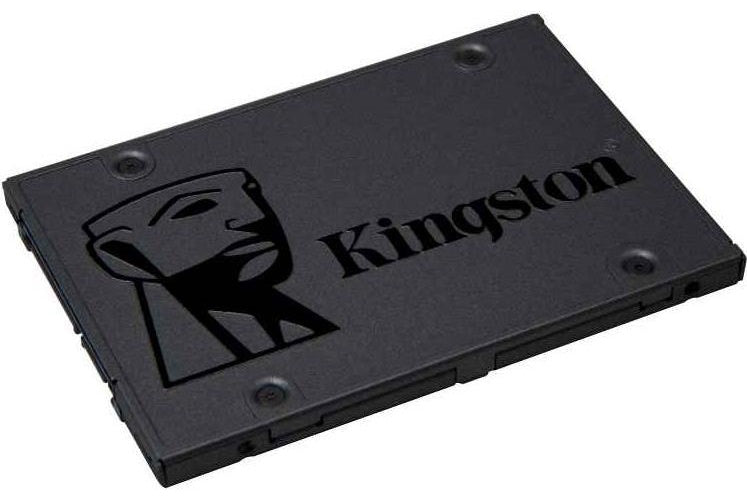 Kingston SSDNow A400 - SSD - 480GB - intern - 6,4 cm (2.5") - SATA 6Gb/s (SA400S37/480G) afbeelding 1