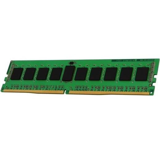 Kingston - DDR4 - 16 GB - DIMM 288-PIN - 2666 MHz / PC4-21300 - CL19 - 1.2 V - ungepuffert - nicht-ECC (KCP426ND8/16) afbeelding 1