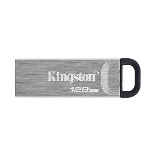 Kingston Technology DataTraveler Kyson USB-Stick 128 GB USB Typ-A 3.2 Gen 1 (3.1 Gen 1) Silber (DTKN/128GB) afbeelding 1