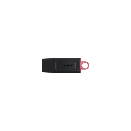 Kingston DataTraveler Exodia - USB-Flash-Laufwerk - 256GB - USB 3,2 Gen 1 - Schwarz/Pink (DTX/256GB) afbeelding 1