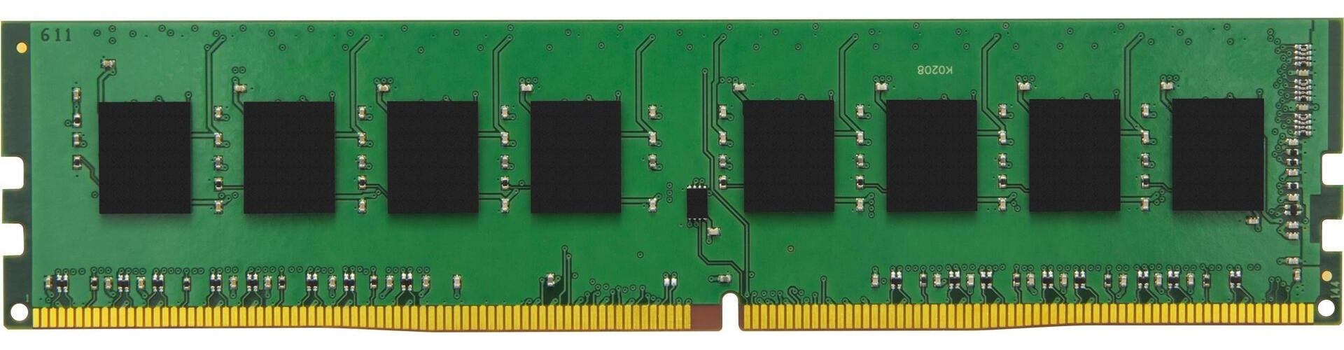 DDR4 32GB PC 3200 CL22 Kingston ValueRAM bulk (KVR32N22D8/32BK) afbeelding 1