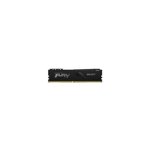 KINGSTON 64GB 3200MHz DDR4 CL16 DIMM Kit of 2 FURY Beast Black (KF432C16BBK2/64) afbeelding 1