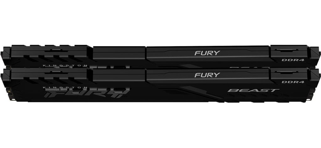 KINGSTON VRAM 32G 3200MH DDR4DIMM Kit2 FURYBeast Blck (KF432C16BBK2/32) afbeelding 1