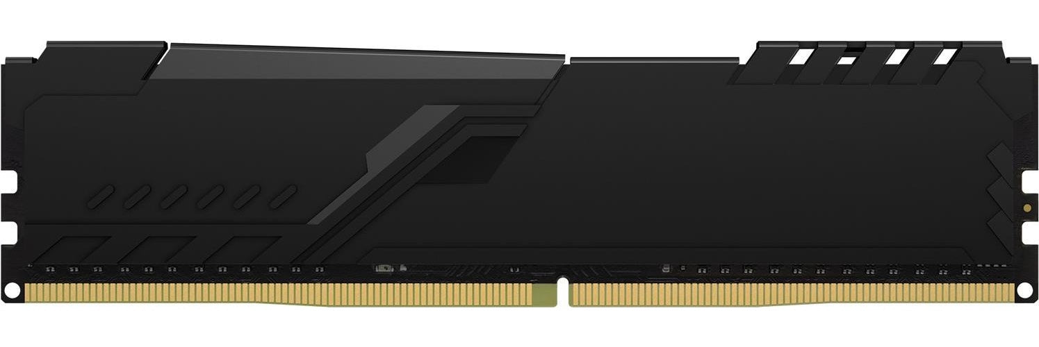 Kingston FURY Beast - DDR4 - Kit - 16 GB: 2 x 8 GB - DIMM 288-PIN - 3200 MHz / PC4-25600 - CL16 - 1.35 V - ungepuffert - non-ECC - Schwarz (KF432C16BBK2/16) afbeelding 1