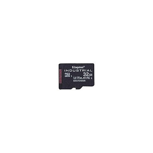 Kingston | Industrial MicroSD Card | 32GB A1 V30 UHS-I U3 Class 10 | For Cameras Drones Smartphones | MicroSDHC Card afbeelding 2