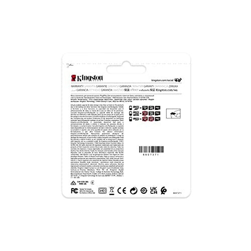 Kingston Industrial | MicroSDHC Card 16GB - UHS-I U3 V30 A1 Class 10 | For Cameras And Android Devices | Black afbeelding 4