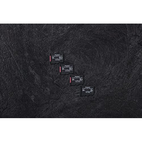 Kingston Industrial | MicroSDHC Card 16GB - UHS-I U3 V30 A1 Class 10 | For Cameras And Android Devices | Black afbeelding 6