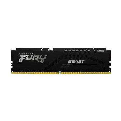 Kingston FURY Beast - DDR5 - Modul - 8 GB - DIMM 288-PIN - 5600 MHz / PC5-44800 - CL40 - 1.25 V - ungepuffert - on-die ECC (KF556C40BB-8) afbeelding 1