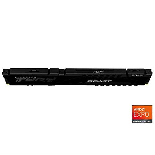 Kingston Technology FURY Beast Speichermodul 32 GB 1 x 32 GB DDR5 6000 MHz (KF560C36BBE-32) afbeelding 2