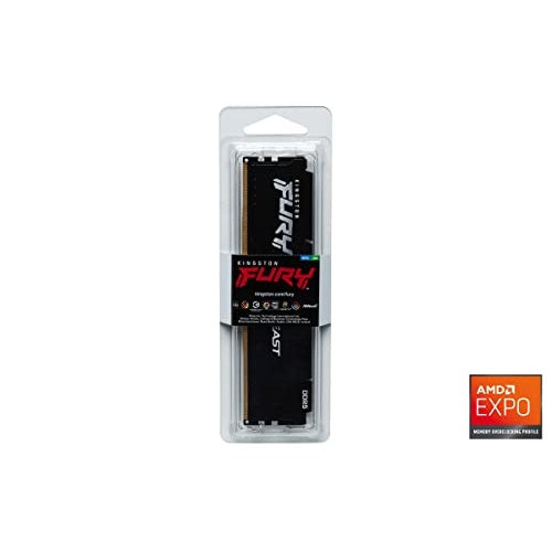 Kingston Technology FURY Beast Speichermodul 32 GB 1 x 32 GB DDR5 6000 MHz (KF560C36BBE-32) afbeelding 5