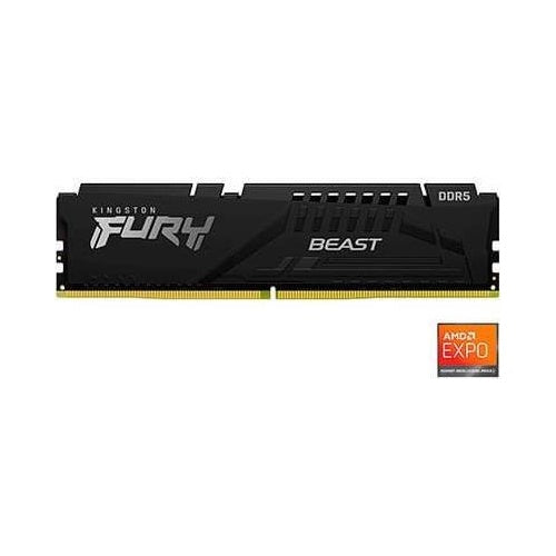 Kingston Technology FURY Beast Speichermodul 8 GB 1 x 8 GB DDR5 6000 MHz (KF560C36BBE-8) afbeelding 1