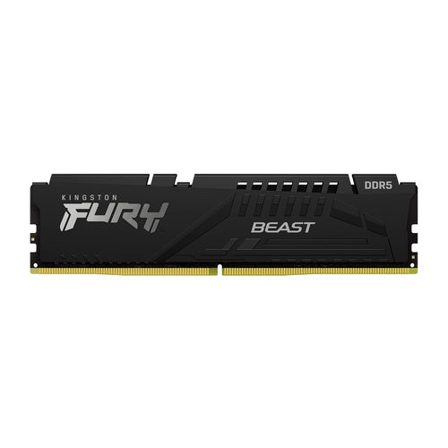 Kingston | Memory Module | KF556C36BBE-8 DDR5 5600MHz 8GB | For Desktop PCs | Fury Beast afbeelding 1
