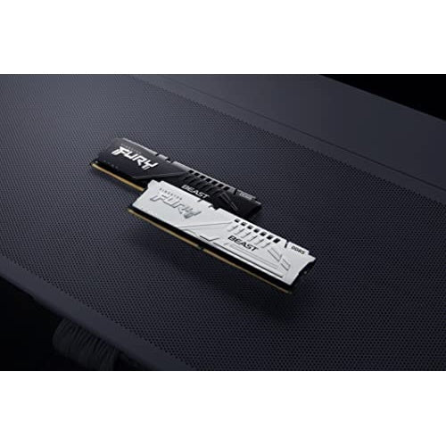 Kingston FURY Beast - DDR5 - Modul - 16 GB - DIMM 288-PIN - 2600 MHz / PC5-41600 - CL40 - 1.25 V - ungepuffert - on-die ECC - white (KF552C40BW-16) afbeelding 4