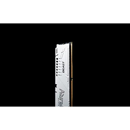 Kingston FURY Beast - DDR5 - Modul - 16 GB - DIMM 288-PIN - 2600 MHz / PC5-41600 - CL40 - 1.25 V - ungepuffert - on-die ECC - white (KF552C40BW-16) afbeelding 6