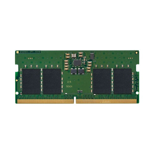 Kingston ValueRAM - DDR5 - Modul - 8 GB - SO DIMM 262-PIN - 2800 MHz / PC5-44800 - CL46 - 1.1 V - ungepuffert - on-die ECC afbeelding 1