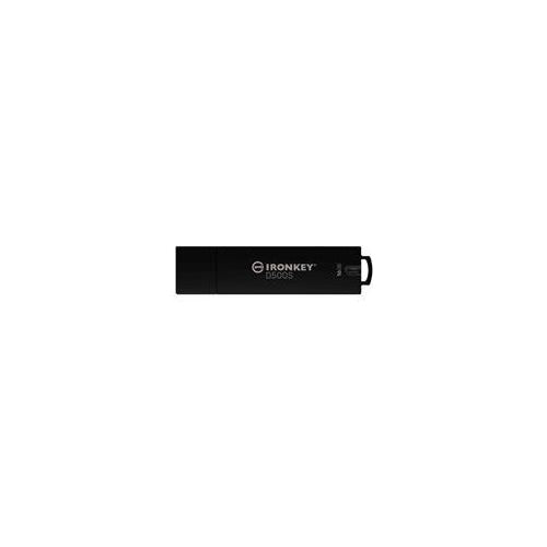 Kingston IronKey D500S - USB-Flash-Laufwerk - verschlüsselt - 16GB - USB 3,2 Gen 1 - TAA-konform (IKD500S/16GB) afbeelding 1