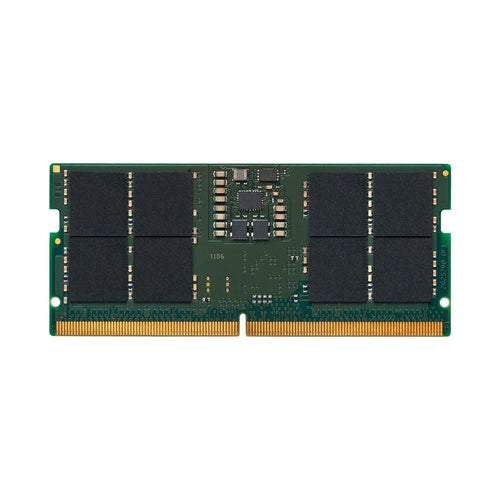 Kingston - DDR5 - Modul - 16 GB - SO DIMM 262-PIN - 5600 MHz / PC5-44800 - CL46 - 1.1 V - ungepuffert - non-ECC (KCP556SS8-16) afbeelding 1