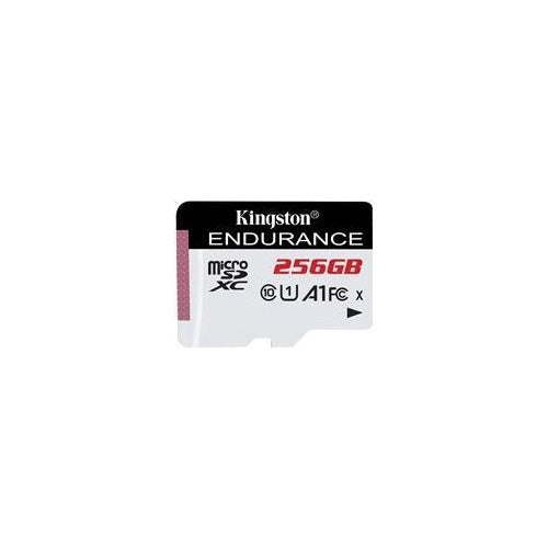 Kingston High Endurance - Flash-Speicherkarte - 256GB - A1 / UHS-I U1 / Class10 - microSDXC UHS-I U1 (SDCE/256GB) afbeelding 1