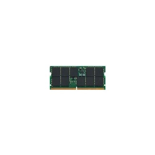 Kingston Server Premier - DDR5 - Modul - 32 GB - SO DIMM 262-PIN - 5600 MHz / PC5-44800 - CL46 - 1.1 V - ungepuffert - on-die ECC (KSM56T46BD8KM-32HA) afbeelding 1