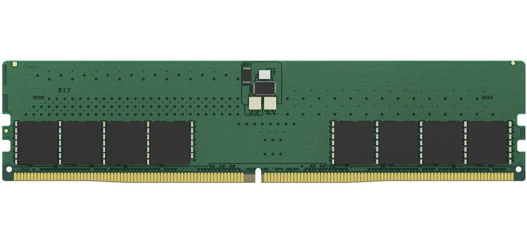 Kingston ValueRAM - DDR5 - Modul - 48GB - DIMM 288-PIN - 2800 MHz / PC5-44800 - CL46 - non-ECC (KVR56U46BD8-48) afbeelding 1