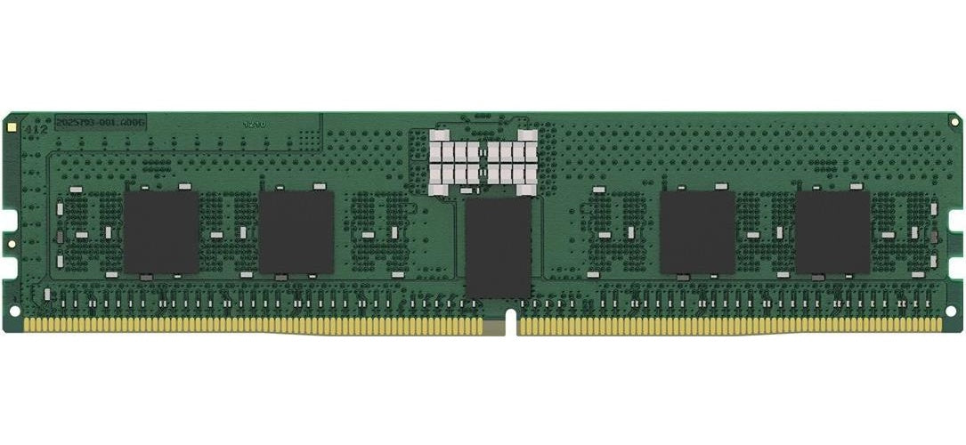 Kingston Server Premier - DDR5 - Modul - 16GB - DIMM 288-PIN - 2800 MHz / PC5-44800 - CL46  registriert - ECC (KSM56R46BS8PMI-16HAI) afbeelding 1