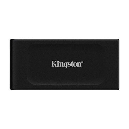 Kingston XS1000 - SSD - 1TB - extern (tragbar) - USB 3,2 Gen 2 (USB-C Steckverbinder) (SXS1000/1000G) afbeelding 1
