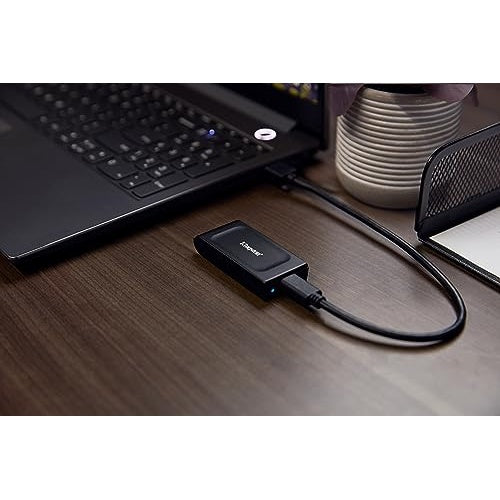Kingston XS1000 - SSD - 1TB - extern (tragbar) - USB 3,2 Gen 2 (USB-C Steckverbinder) (SXS1000/1000G) afbeelding 4