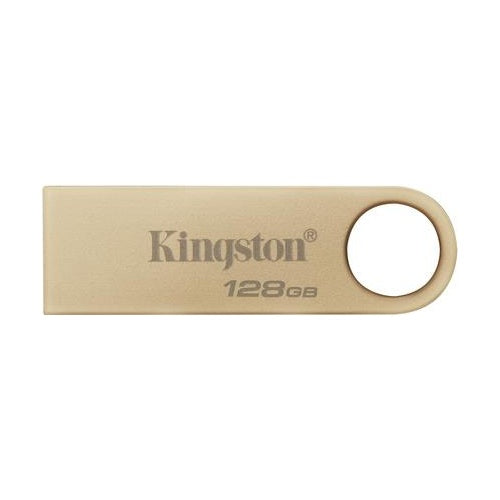 Kingston Technology DataTraveler 128GB 220MB/s Metall-USB-Stick 3.2 Gen 1 SE9 G3 (DTSE9G3/128GB) afbeelding 1