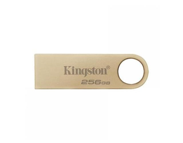 Kingston DataTraveler SE9 G3 - USB-Flash-Laufwerk - 256GB - USB 3,2 Gen 1 - Gold (DTSE9G3/256GB) afbeelding 1