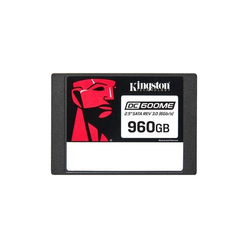Kingston DC600ME - SSD - Enterprise, Mixed Use - verschlüsselt - 960GB - intern - 2,5" (6,4 cm) - SATA 6Gb/s - 256-Bit-AES - TCG Opal Encryption 2,0 (SEDC600ME/960G) afbeelding 1
