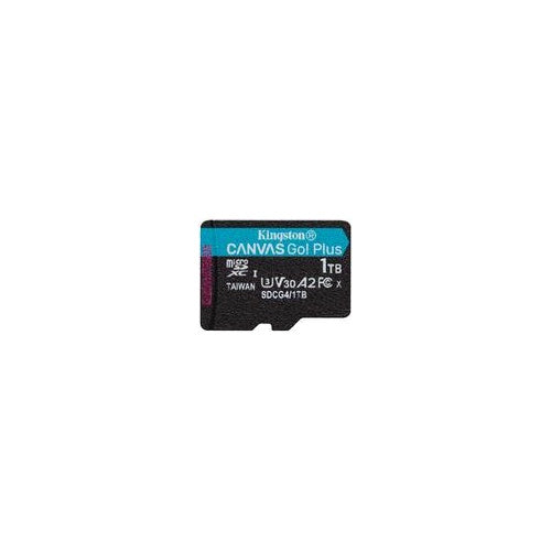 KINGSTON microSDXC Canvas Go Plus 1TB (SDCG4/1TBSP) afbeelding 1