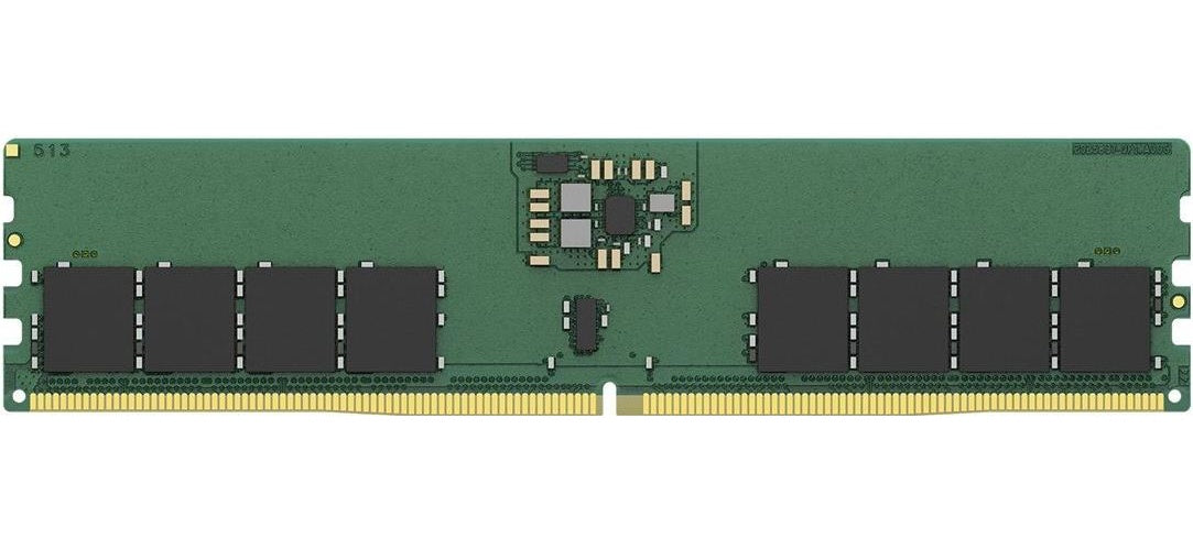 Kingston DDR5 32GB PC 6400 CL52 ValueRAM CUDIMM - 32 GB - DDR5 (KVR64A52BS8-32) afbeelding 1