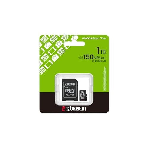 Kingston Canvas Select Plus - Flash-Speicherkarte - 1 TB - microSDXC UHS-I (SDCS3/1TB) afbeelding 3