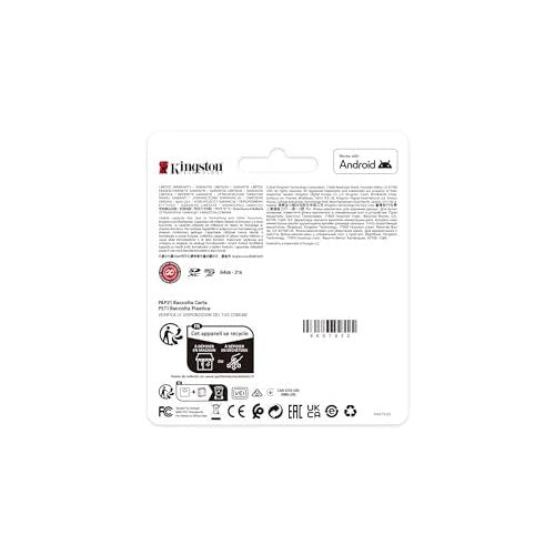 Kingston Canvas Select Plus - Flash-Speicherkarte - 1 TB - microSDXC UHS-I (SDCS3/1TB) afbeelding 4