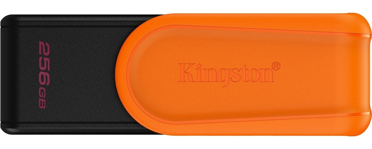 Kingston Technology DataTraveler 256GB Portable USB 3.2 Gen 1 Exodia S (Schwarz/Orange) (DTXS/256GB) afbeelding 1