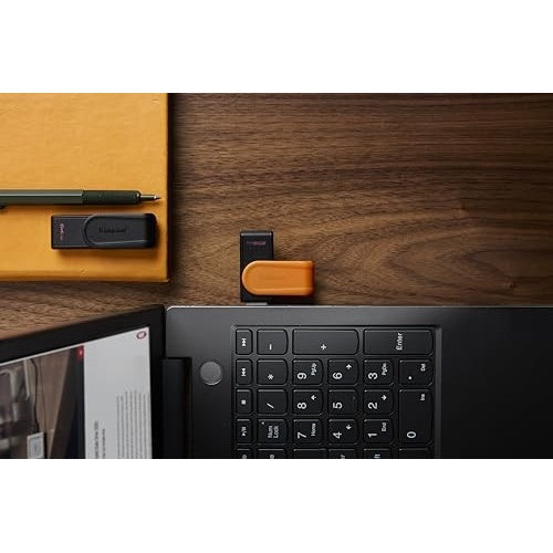 Kingston | USB Flash Drive | DTXS/512GB 512GB USB 3.2 Gen 1 Exodia S | For PC And Mac - Black Yellow afbeelding 5